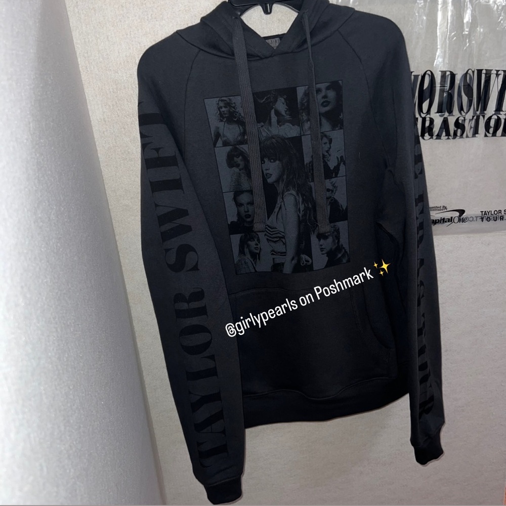 Taylor Swift Eras Tour Hoodie Sweater Official Merch NEW - Picture 11 of 17
